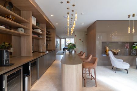 Apartamento para alugar com 42m², 1 quarto e sem vaga Apartamento para alugar com 42m², 1 quarto e sem vagaÁrea gourmet