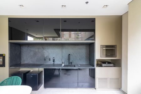 Apartamento para alugar com 42m², 1 quarto e sem vaga Apartamento para alugar com 42m², 1 quarto e sem vagaÁrea comum - Churrasqueira