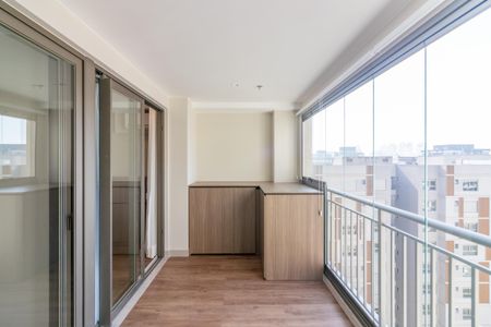 Apartamento para alugar com 42m², 1 quarto e sem vaga Apartamento para alugar com 42m², 1 quarto e sem vagaVaranda