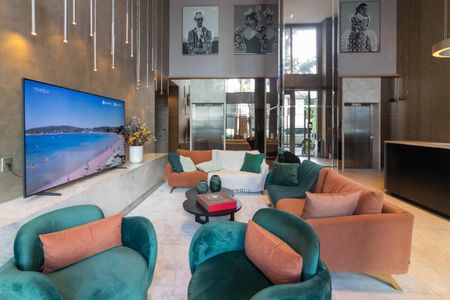 Apartamento para alugar com 42m², 1 quarto e sem vaga Apartamento para alugar com 42m², 1 quarto e sem vagaHall de entrada