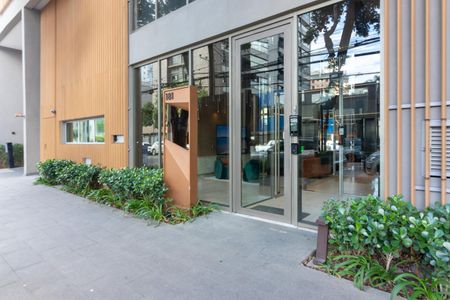 Apartamento para alugar com 42m², 1 quarto e sem vaga Apartamento para alugar com 42m², 1 quarto e sem vagaFachada