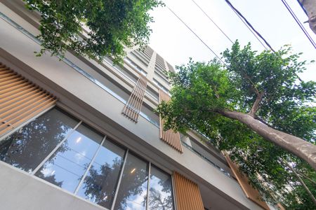 Apartamento para alugar com 42m², 1 quarto e sem vaga Apartamento para alugar com 42m², 1 quarto e sem vagaFachada do Prédio
