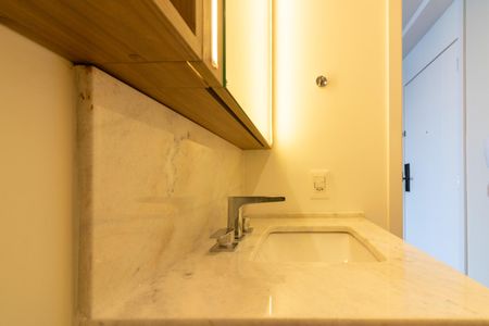Apartamento para alugar com 42m², 1 quarto e sem vaga Apartamento para alugar com 42m², 1 quarto e sem vagaBanheiro