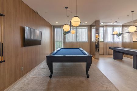 Apartamento para alugar com 42m², 1 quarto e sem vaga Apartamento para alugar com 42m², 1 quarto e sem vagaSalão de jogos