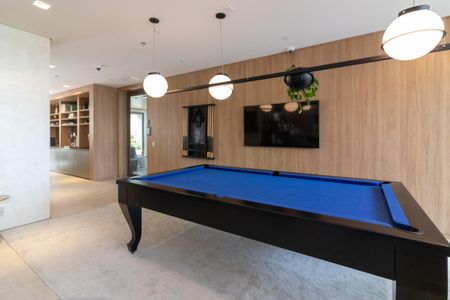Apartamento para alugar com 42m², 1 quarto e sem vaga Apartamento para alugar com 42m², 1 quarto e sem vagaSalão de jogos