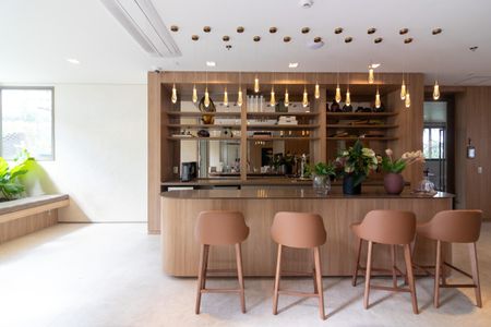 Apartamento para alugar com 42m², 1 quarto e sem vaga Apartamento para alugar com 42m², 1 quarto e sem vagaÁrea gourmet