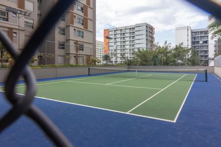 Apartamento para alugar com 42m², 1 quarto e sem vaga Apartamento para alugar com 42m², 1 quarto e sem vagaQuadra de Tênis