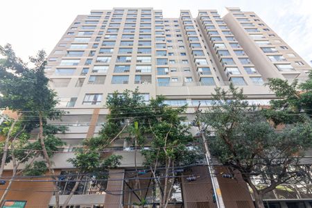 Apartamento para alugar com 42m², 1 quarto e sem vaga Apartamento para alugar com 42m², 1 quarto e sem vagaFachada do Prédio