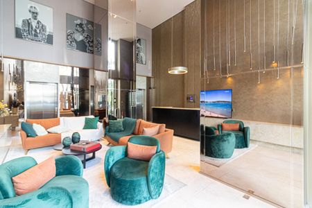 Apartamento para alugar com 42m², 1 quarto e sem vaga Apartamento para alugar com 42m², 1 quarto e sem vagaHall de entrada