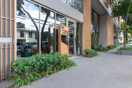 Apartamento para alugar com 42m², 1 quarto e sem vaga Apartamento para alugar com 42m², 1 quarto e sem vagaFachada