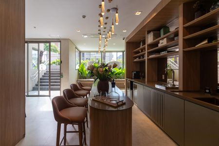 Apartamento para alugar com 42m², 1 quarto e sem vaga Apartamento para alugar com 42m², 1 quarto e sem vagaÁrea gourmet