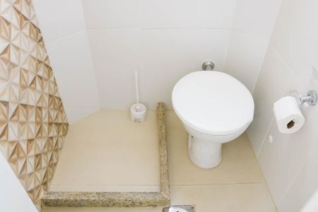 Apartamento para alugar com 56m², 2 quartos e 1 vagaBanheiro de serviço
