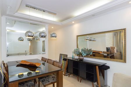 Sala de apartamento para alugar com 1 quarto, 55m² em Jardim Regina, São Paulo