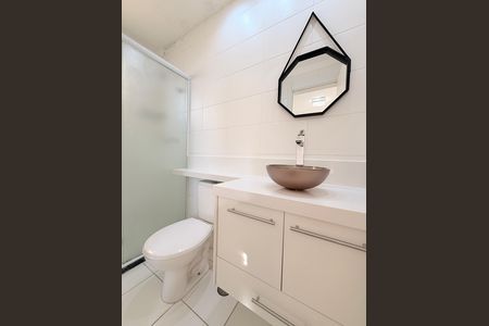 Apartamento para alugar com 71m², 3 quartos e 2 vagasBanheiro da Suíte