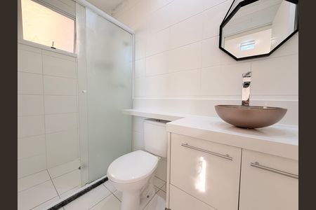 Apartamento para alugar com 71m², 3 quartos e 2 vagasBanheiro da Suíte