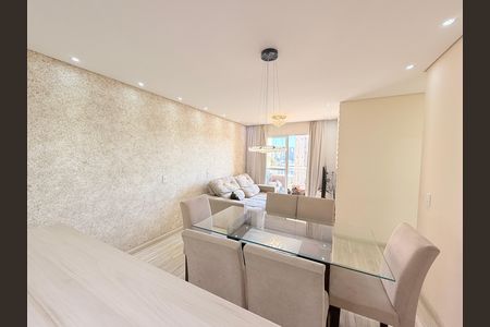 Apartamento para alugar com 71m², 3 quartos e 2 vagasSala