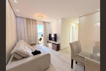 Apartamento para alugar com 71m², 3 quartos e 2 vagasSala
