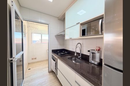 Apartamento para alugar com 71m², 3 quartos e 2 vagasCozinha