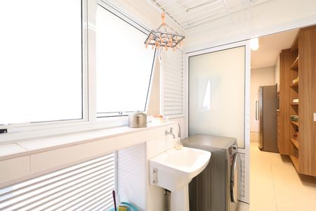 Apartamento para alugar com 88m², 3 quartos e 3 vagasCozinha e Área de Serviço