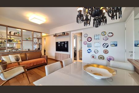 Sala de apartamento para alugar com 3 quartos, 88m² em Vila Romana, São Paulo