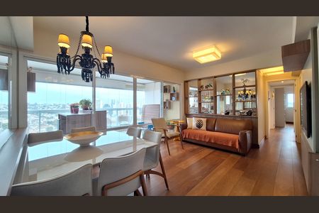 Sala de apartamento para alugar com 3 quartos, 88m² em Vila Romana, São Paulo
