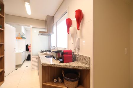 Apartamento para alugar com 88m², 3 quartos e 3 vagasCozinha e Área de Serviço