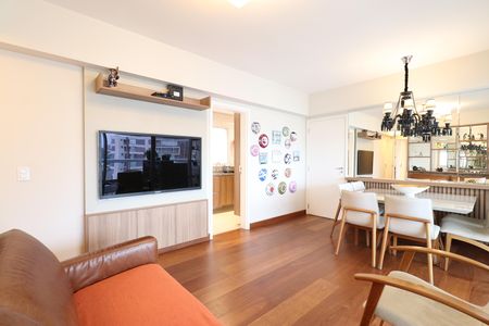 Apartamento para alugar com 88m², 3 quartos e 3 vagasSala