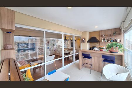 Varanda de apartamento para alugar com 3 quartos, 88m² em Vila Romana, São Paulo