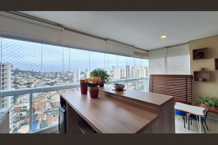 Varanda de apartamento para alugar com 3 quartos, 88m² em Vila Romana, São Paulo