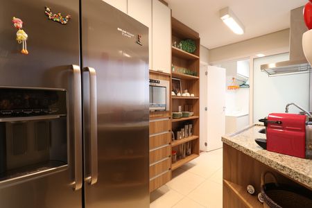 Apartamento para alugar com 88m², 3 quartos e 3 vagasCozinha e Área de Serviço