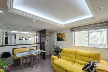 Sala de apartamento para alugar com 3 quartos, 75m² em Paulicéia, São Bernardo do Campo