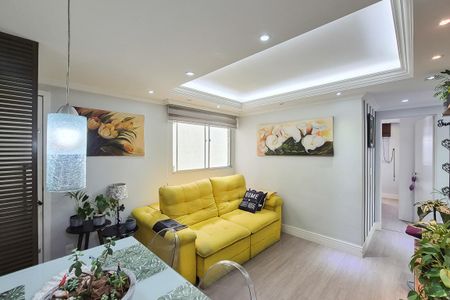Sala de apartamento para alugar com 3 quartos, 75m² em Paulicéia, São Bernardo do Campo