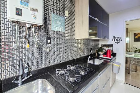 Apartamento para alugar com 75m², 3 quartos e 1 vaga Apartamento para alugar com 75m², 3 quartos e 1 vagaCozinha e Área de Serviço