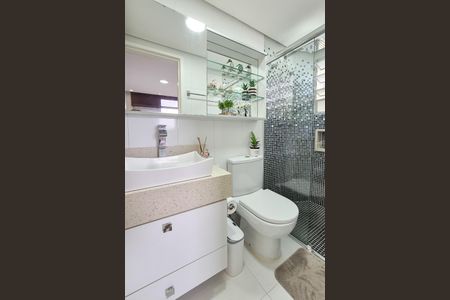 Apartamento para alugar com 75m², 3 quartos e 1 vaga Apartamento para alugar com 75m², 3 quartos e 1 vagaBanheiro da Suíte