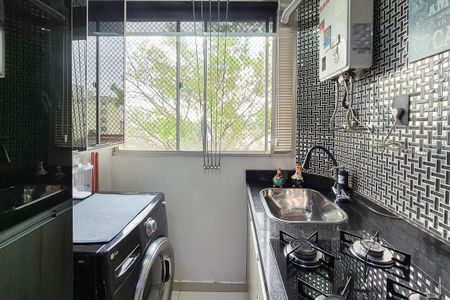 Apartamento para alugar com 75m², 3 quartos e 1 vaga Apartamento para alugar com 75m², 3 quartos e 1 vagaCozinha e Área de Serviço
