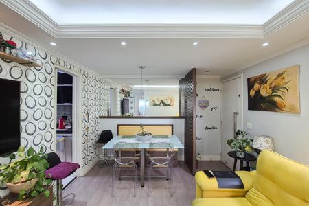 Sala de apartamento para alugar com 3 quartos, 75m² em Paulicéia, São Bernardo do Campo