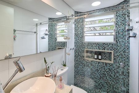 Apartamento para alugar com 75m², 3 quartos e 1 vaga Apartamento para alugar com 75m², 3 quartos e 1 vagaBanheiro Social