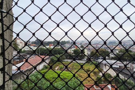 Suíte - vista de apartamento para alugar com 3 quartos, 75m² em Paulicéia, São Bernardo do Campo