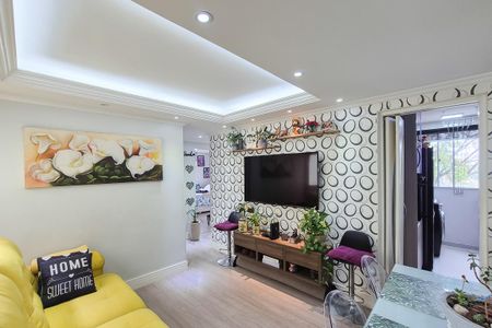 Sala de apartamento para alugar com 3 quartos, 75m² em Paulicéia, São Bernardo do Campo