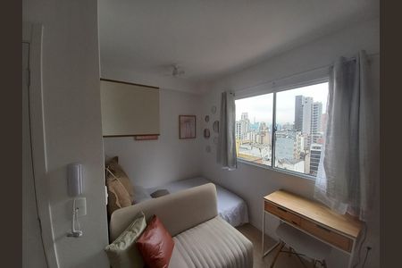 Studio à venda com 24m², 1 quarto e sem vaga Studio à venda com 24m², 1 quarto e sem vagaQuarto