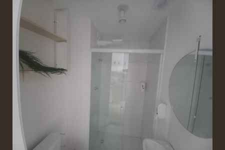 Studio à venda com 24m², 1 quarto e sem vaga Studio à venda com 24m², 1 quarto e sem vagaBanheiro