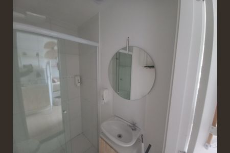 Studio à venda com 24m², 1 quarto e sem vaga Studio à venda com 24m², 1 quarto e sem vagaBanheiro