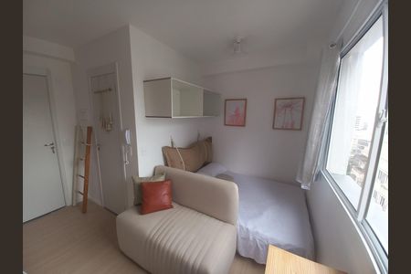 Studio à venda com 24m², 1 quarto e sem vaga Studio à venda com 24m², 1 quarto e sem vagaQuarto