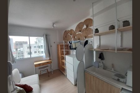 Studio à venda com 24m², 1 quarto e sem vaga Studio à venda com 24m², 1 quarto e sem vagaSala
