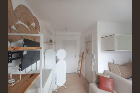 Studio à venda com 24m², 1 quarto e sem vaga Studio à venda com 24m², 1 quarto e sem vagaSala