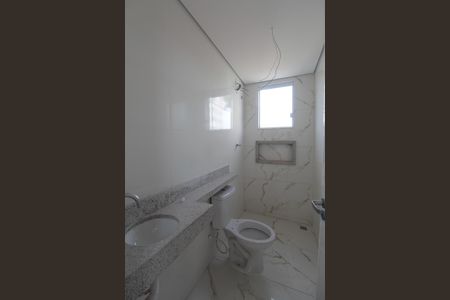 Apartamento à venda com 155m², 3 quartos e 2 vagasBanheiro da Suite