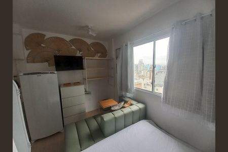 Sala de kitnet/studio para alugar com 1 quarto, 15m² em República, São Paulo