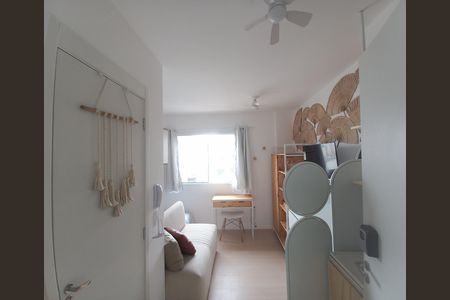 Detalhe Sala de kitnet/studio para alugar com 1 quarto, 15m² em República, São Paulo