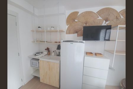 Studio à venda com 15m², 1 quarto e sem vaga Studio à venda com 15m², 1 quarto e sem vagaSala/Cozinha