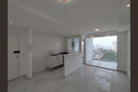 Sala/Cozinha de apartamento para alugar com 3 quartos, 66m² em Ipiranga, São Paulo